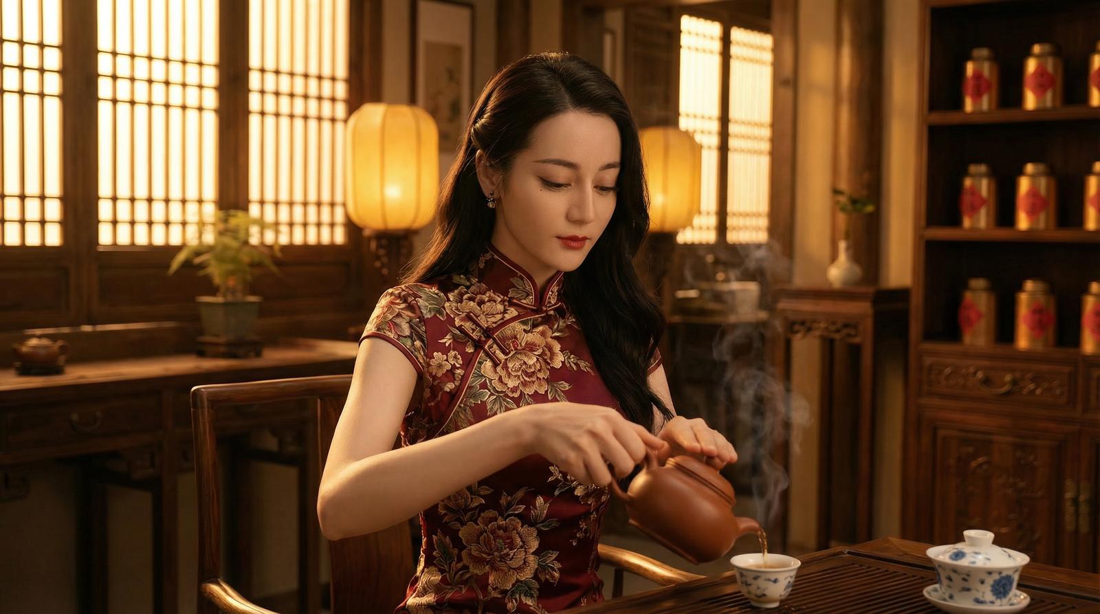 男同网古风茶艺写真视频